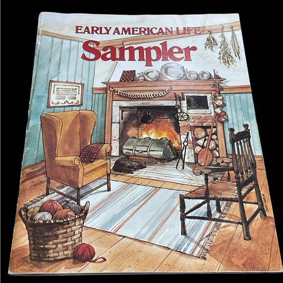 Other - 1984 Vintage Early American Life Sampler magazine
